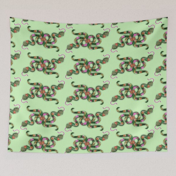 Item preview, FLOWER SNAKE 431. designed and sold by sana90.
