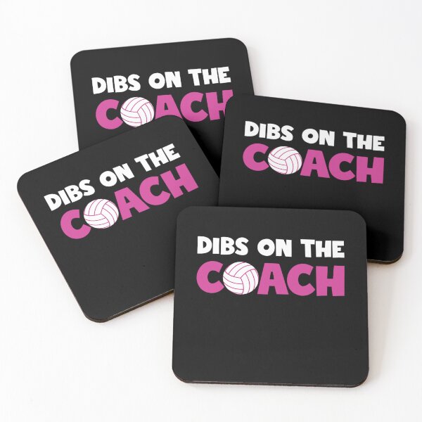 Item preview, Dibs On The Coach Funny Wife Or Girlfriend Volleyball Coach designed and sold by adams79.