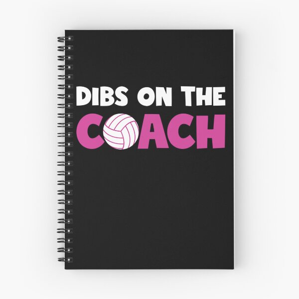 Item preview, Dibs On The Coach Funny Wife Or Girlfriend Volleyball Coach designed and sold by adams79.