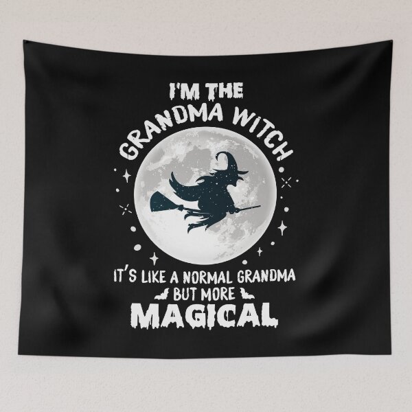 Item preview, Iam The Grandma Witch designed and sold by mg360.
