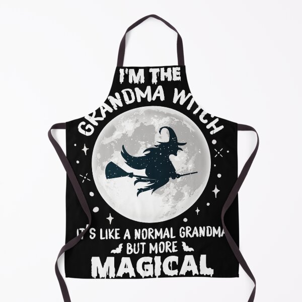 Item preview, Iam The Grandma Witch designed and sold by mg360.