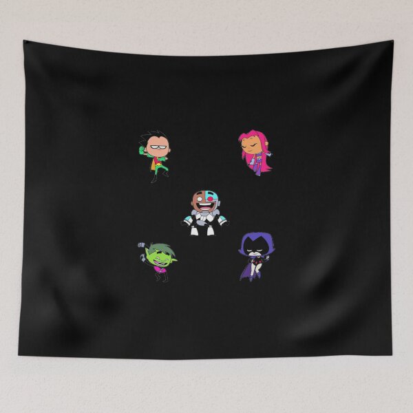 Item preview, Teen Titans Teenage Go Pack Classic T-Shirt designed and sold by kimmesajgreh.
