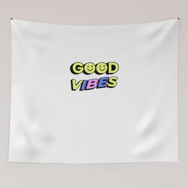 Item preview, Good Energy Smiley Face Aesthetic Tumblr designed and sold by marietadesigns.