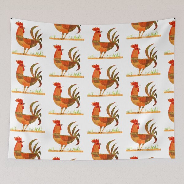Item preview, Patchwork Rooster designed and sold by gklucas.