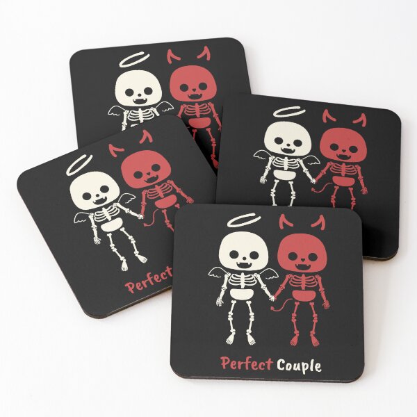 Item preview, Perfect couple, love, halloween designed and sold by Marko Micic.