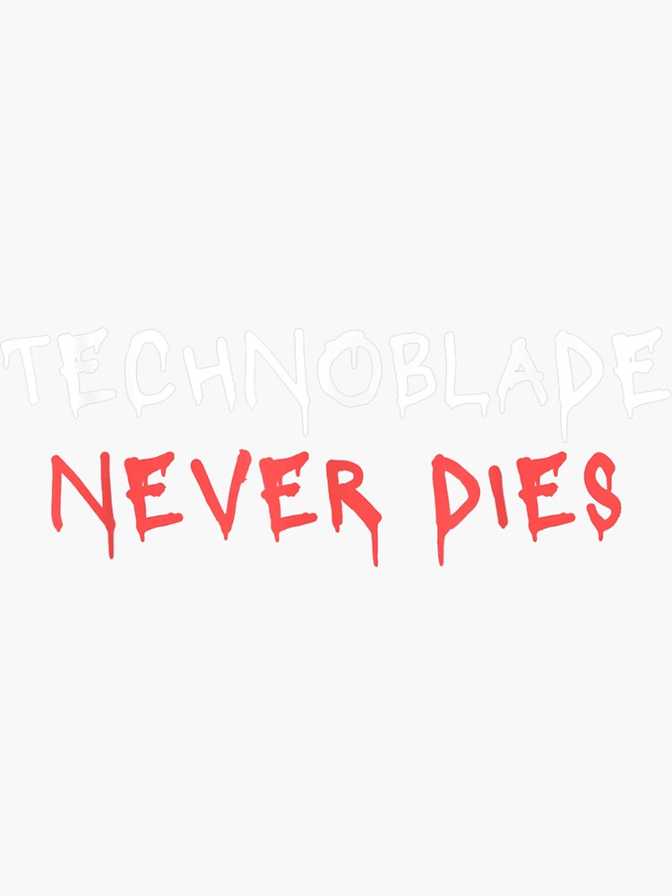 Technoblade Never Dies Tea