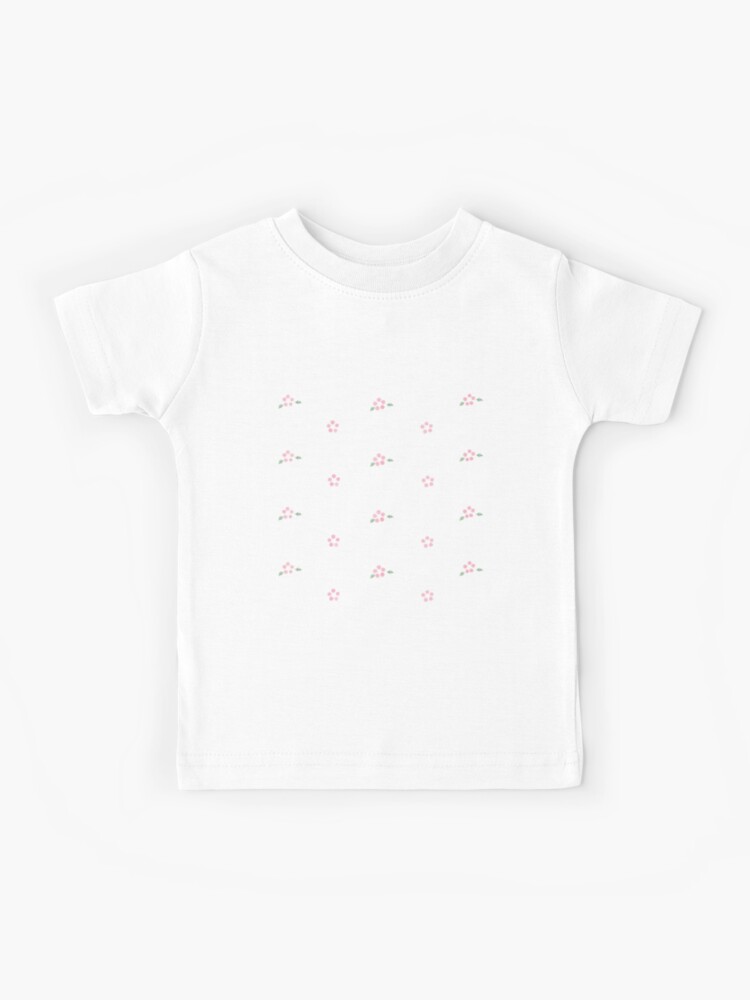 pink ribbon baby tee Kids T-Shirt for Sale by angelicgirl-444
