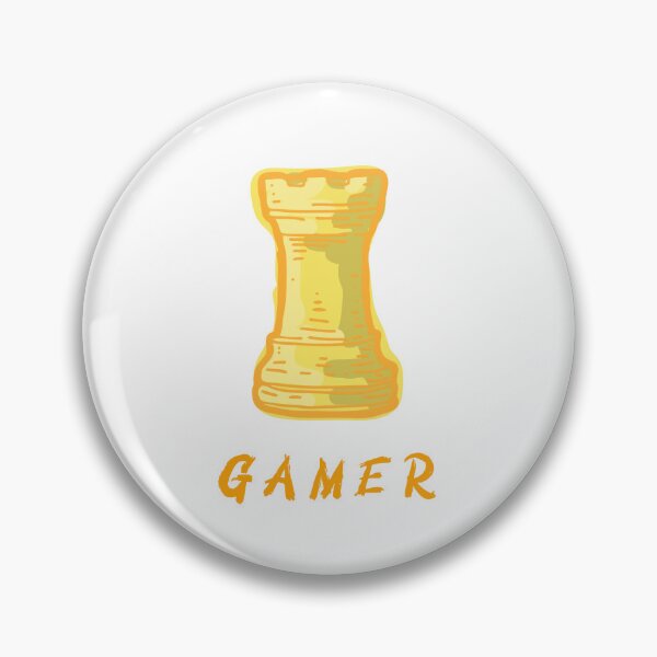 Item preview, Gamer (Chess - Rook) designed and sold by hardscuffle.