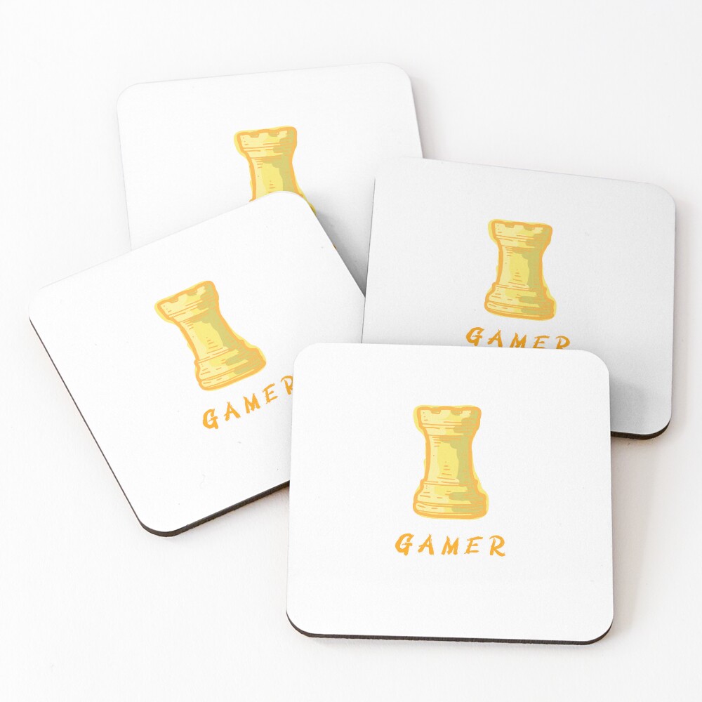 Item preview, Coasters (Set of 4) designed and sold by hardscuffle.