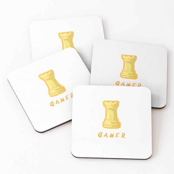 Item preview, Gamer (Chess - Rook) designed and sold by hardscuffle.
