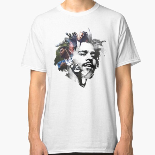 Mens Dreamville Records J Cole Crown Logic Embroidered Polo Shirts Men Shirts
