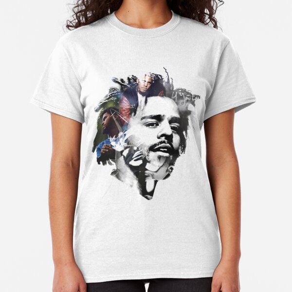 j cole tour t shirt