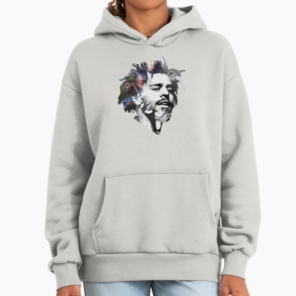 J. Cole Premium Oversized Hoodie