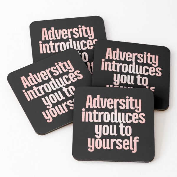 Item preview, Adversity introduces you to yourself v.4 designed and sold by x1brett.