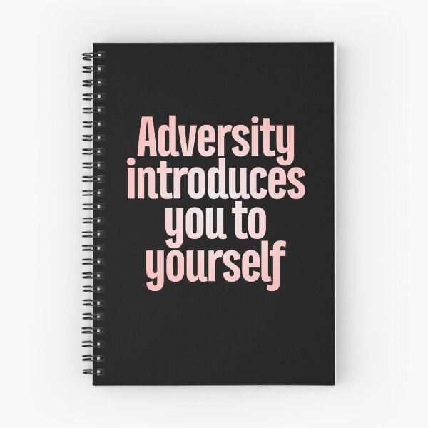 Item preview, Adversity introduces you to yourself v.4 designed and sold by x1brett.