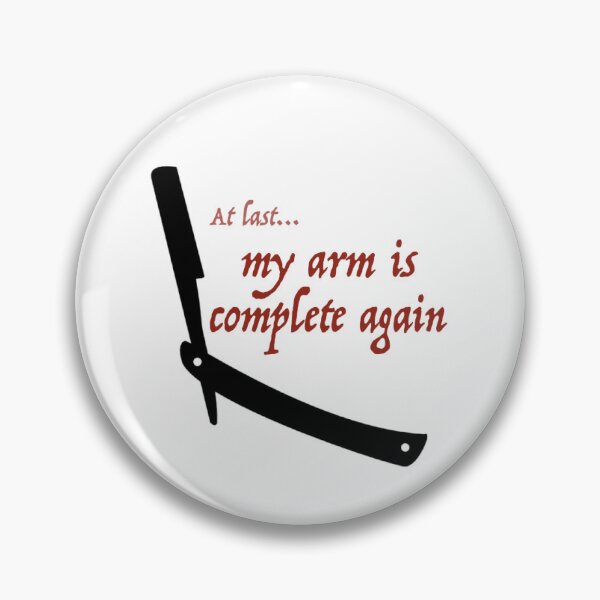 Item preview, 'At las my arm is complete again' - Sweeney Todd designed and sold by Tybalt  - Prince of Cats.