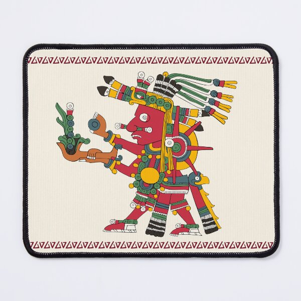 Item preview, Tonatiuh - Aztec God Of The Sun Duvet designed and sold by Aztectees.