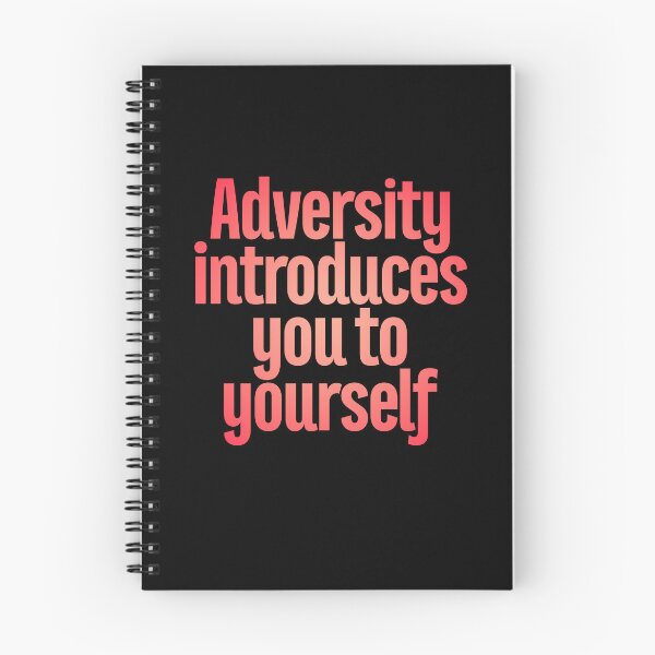Item preview, Adversity introduces you to yourself v.5 designed and sold by x1brett.