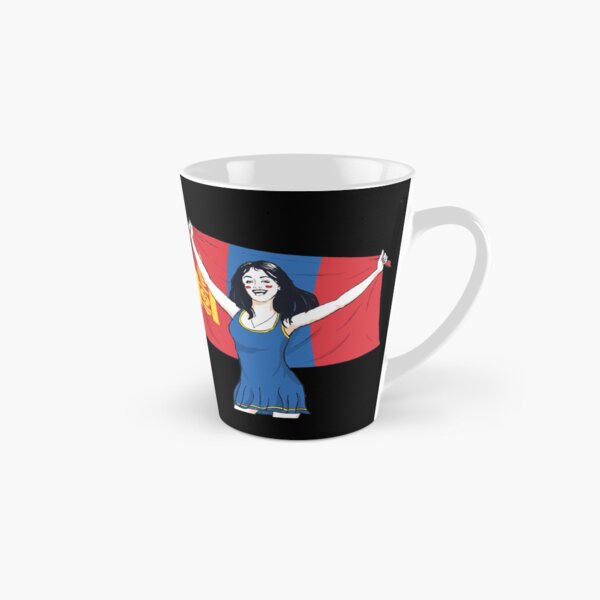 Aperçu de l'œuvre J'aime la Mongolie créée et vendue par feether-store.