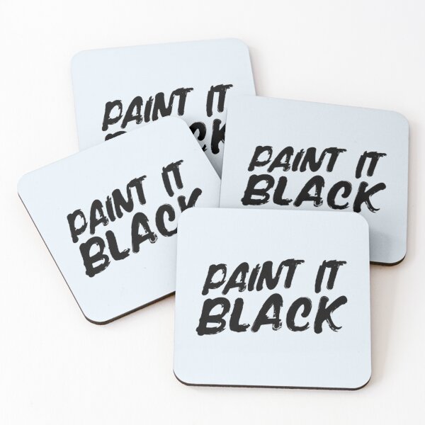 Item preview, Painted Black designed and sold by CeridwenPham.