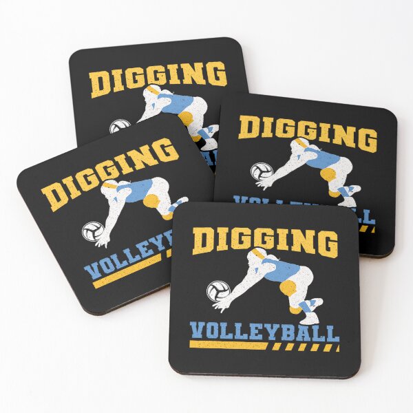 Item preview, Digging Volleyball Beach Volleyball Player designed and sold by adams79.