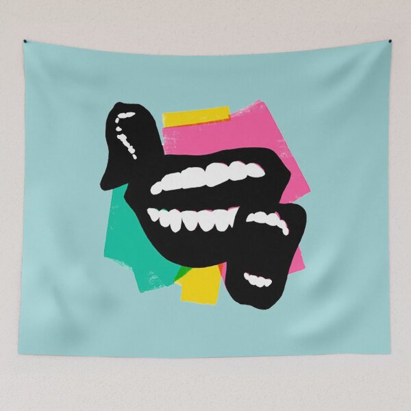 Item preview, Pop Lips - Mick designed and sold by CeridwenPham.
