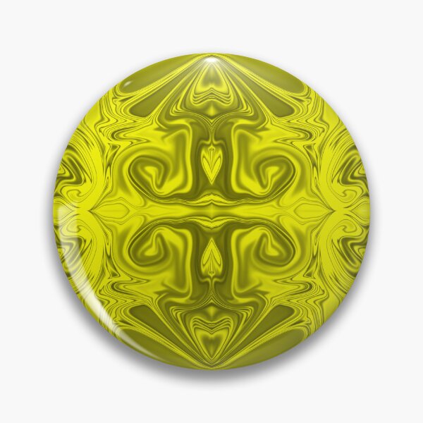 Item preview, Fluid Abstract Pattern - Yellow Abstract  Pattern - Pattern lovers designed and sold by designerpriti.