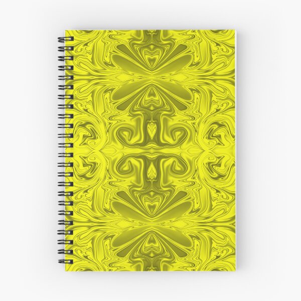 Item preview, Fluid Abstract Pattern - Yellow Abstract  Pattern - Pattern lovers designed and sold by designerpriti.