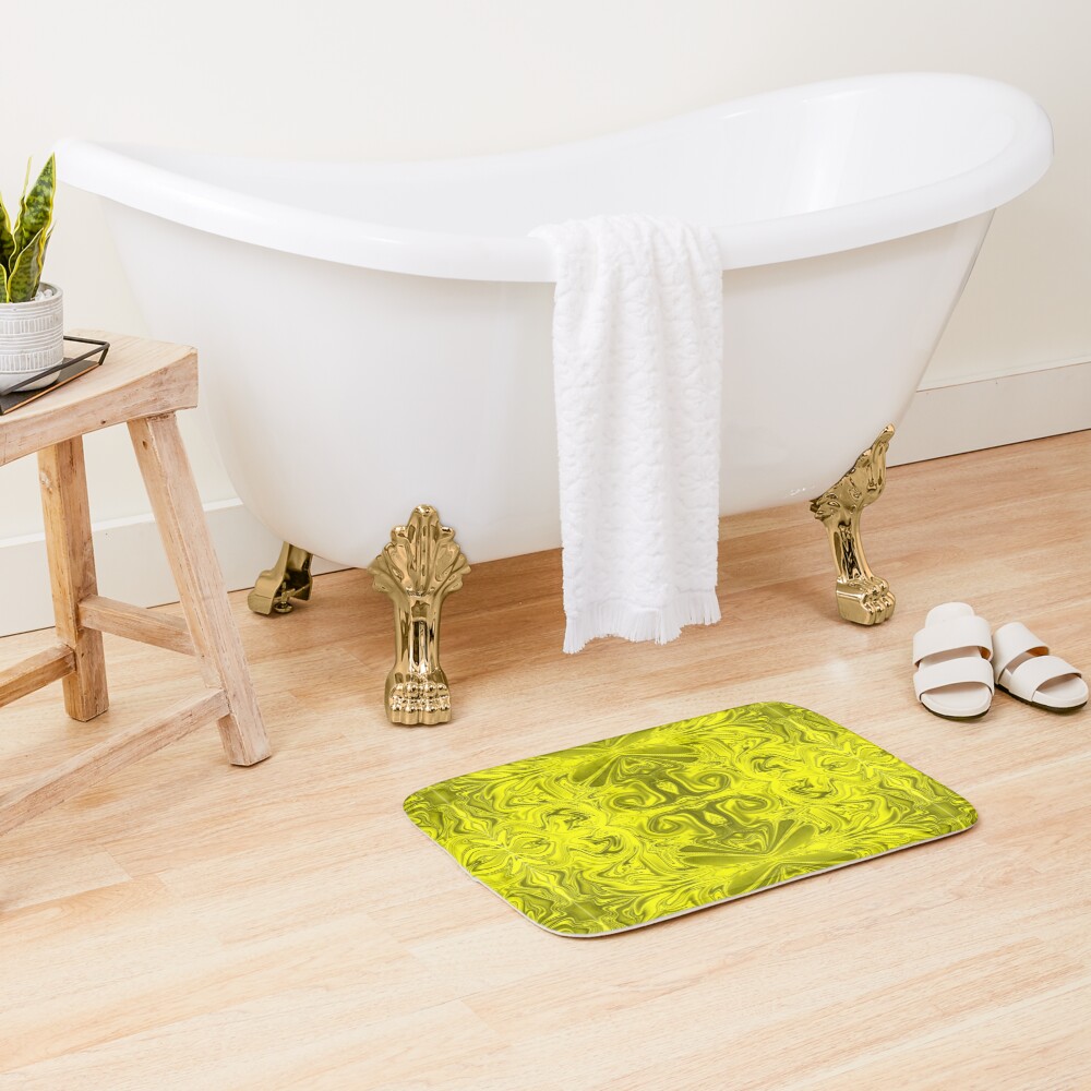 Item preview, Bath Mat designed and sold by designerpriti.