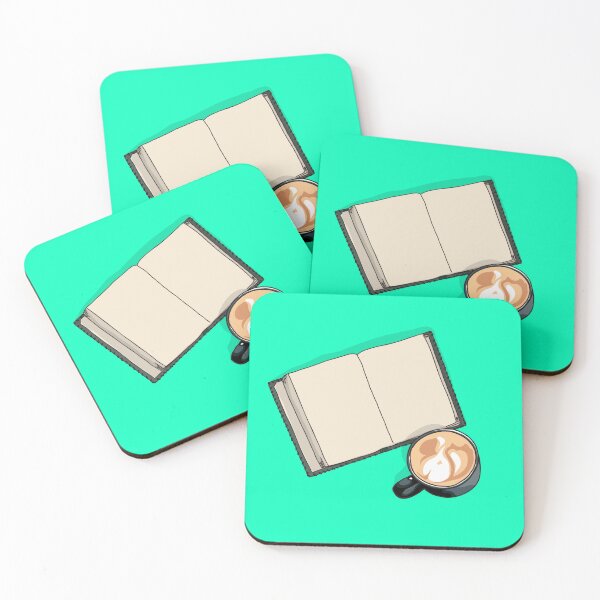 Item preview, Coffie and book designed and sold by AI ART Studio.