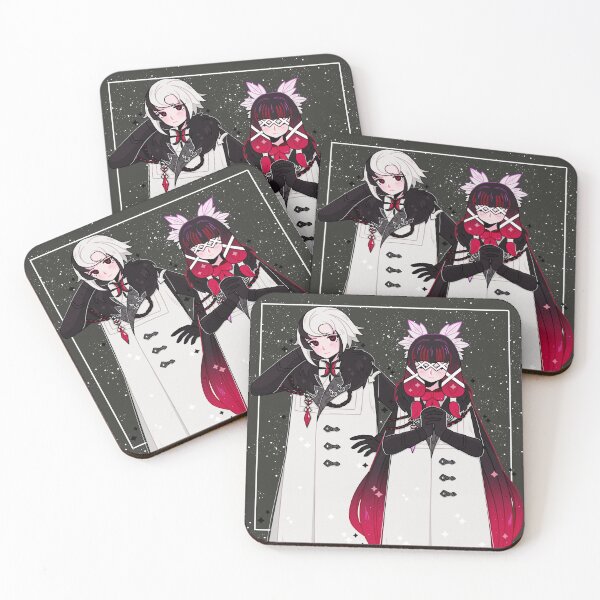 Item preview, Arlecchino & Columbina designed and sold by arctic-foxy.