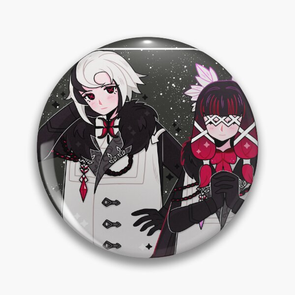 Item preview, Arlecchino & Columbina designed and sold by arctic-foxy.