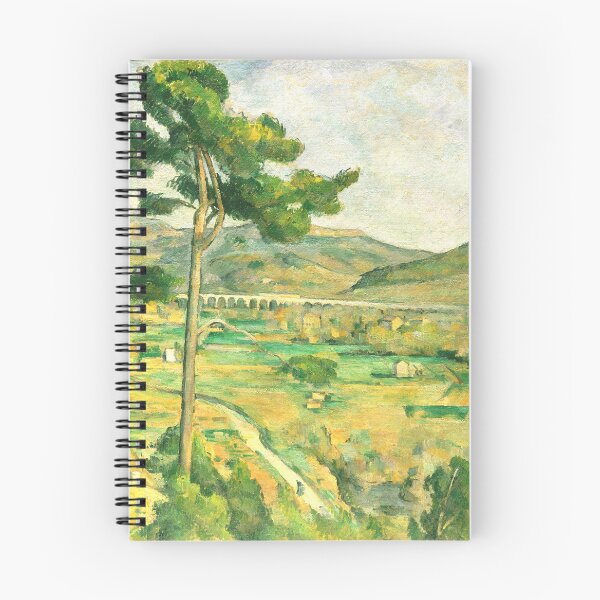 Item preview, Mont Sainte-Victoire y el viaducto del valle del río Arc Paul Cezanne. designed and sold by OldTimeArt.