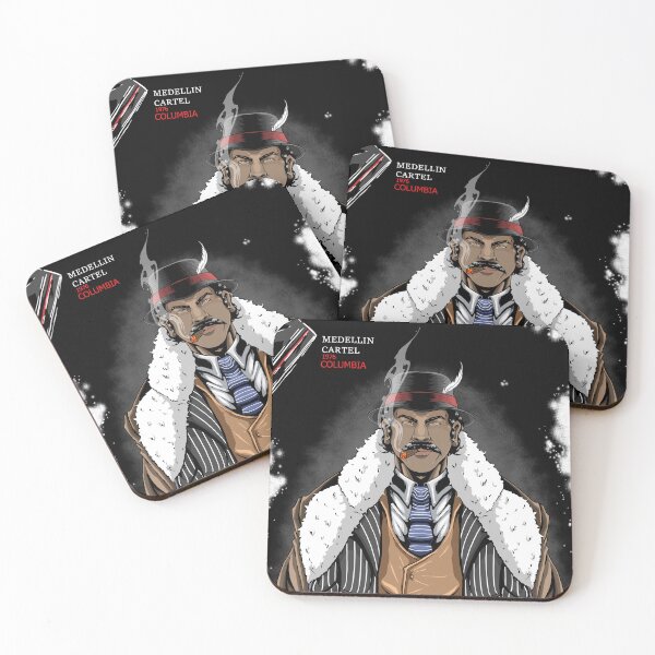Item preview, Pablo Escobar "Medellín Cartel" designed and sold by kudyapa.