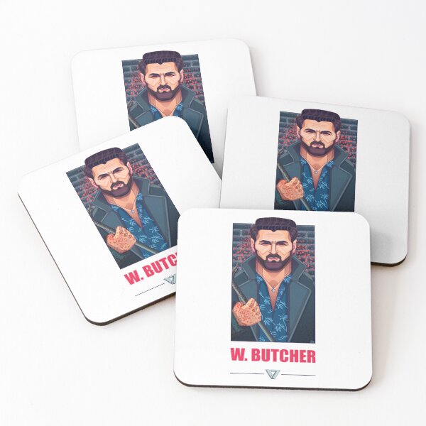 Item preview, The Boys W Butcher designed and sold by Jamaika-Vuppir.