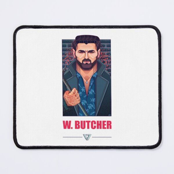 Item preview, The Boys W Butcher designed and sold by Jamaika-Vuppir.