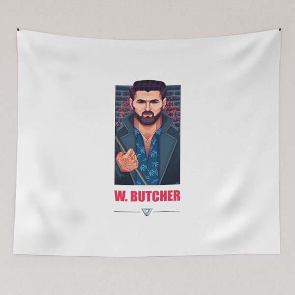 Item preview, The Boys W Butcher designed and sold by Jamaika-Vuppir.