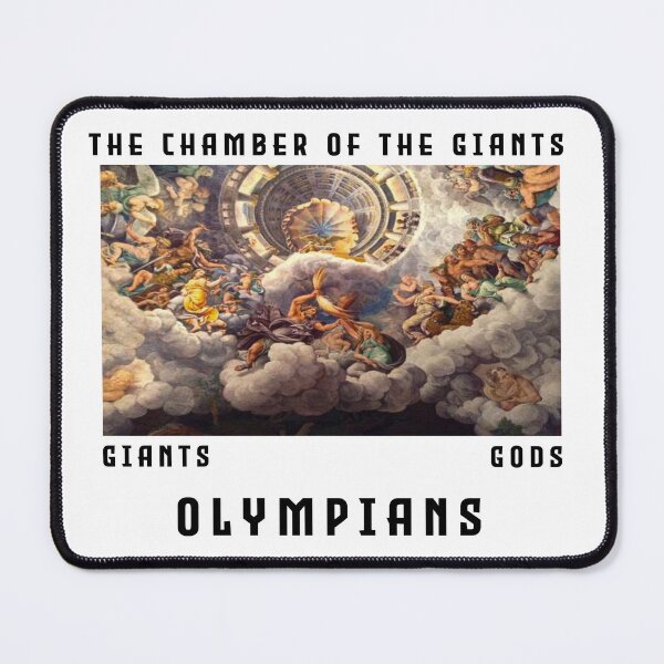 Item preview, The Chamber Of The Giants designed and sold by -DEEWOLF-.