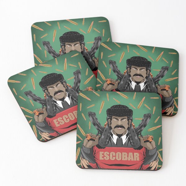 Item preview, Pablo Escobar "Mucho Dinero" designed and sold by kudyapa.