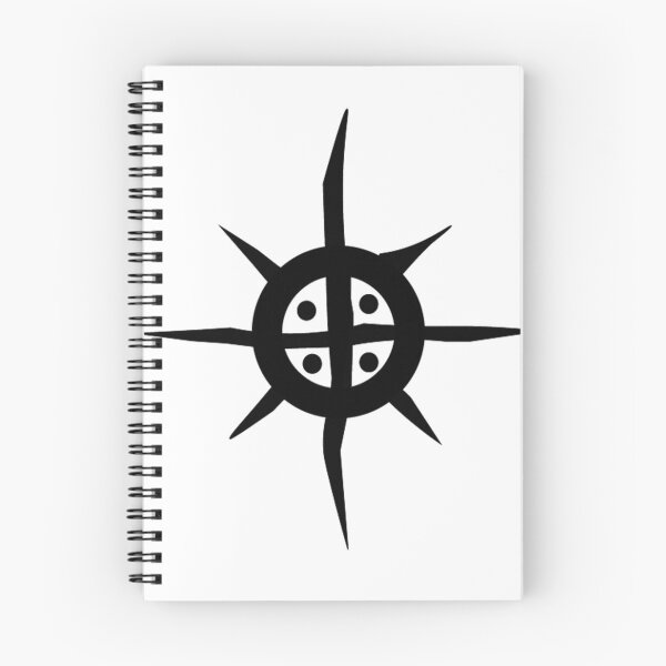 Item preview, Controlled chaos symbol designed and sold by LuckyBurgh.