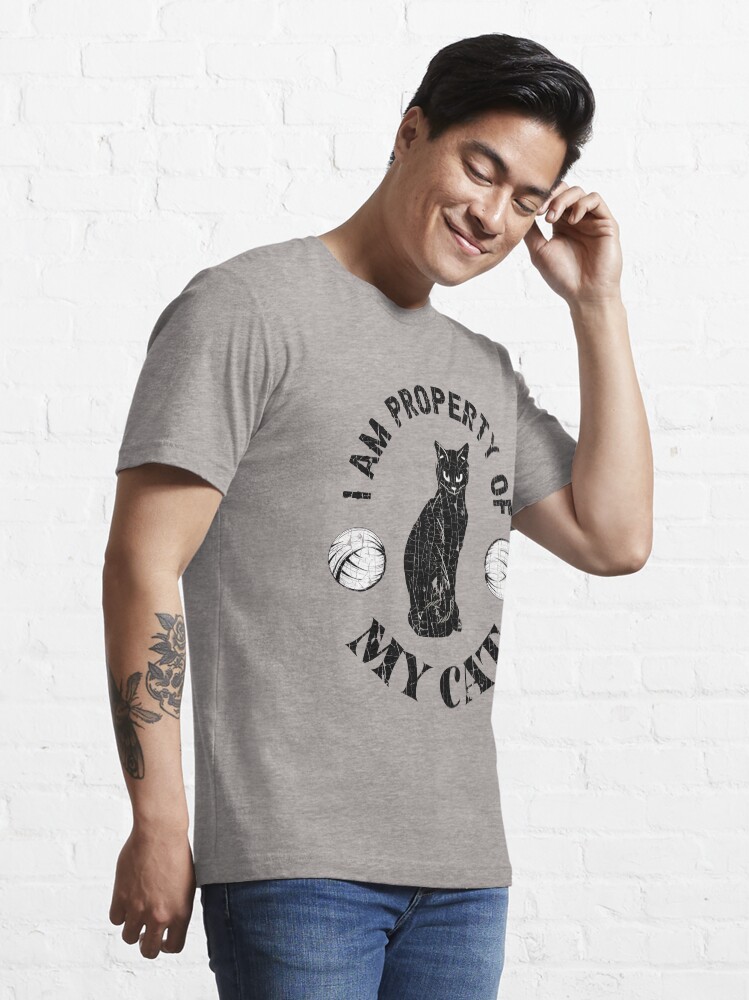 Funny Saying Meme Cute Black Cat Lover Mom Kitten Lady Dad Essential T Shirt for Sale by MintaApparel Redbubble