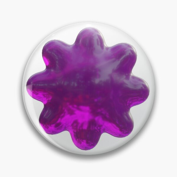 Item preview, pink glass flower designed and sold by spitbone.