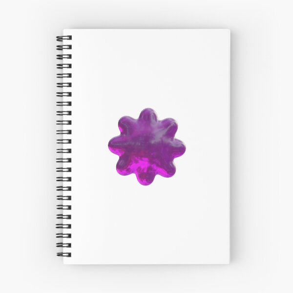 Item preview, pink glass flower designed and sold by spitbone.