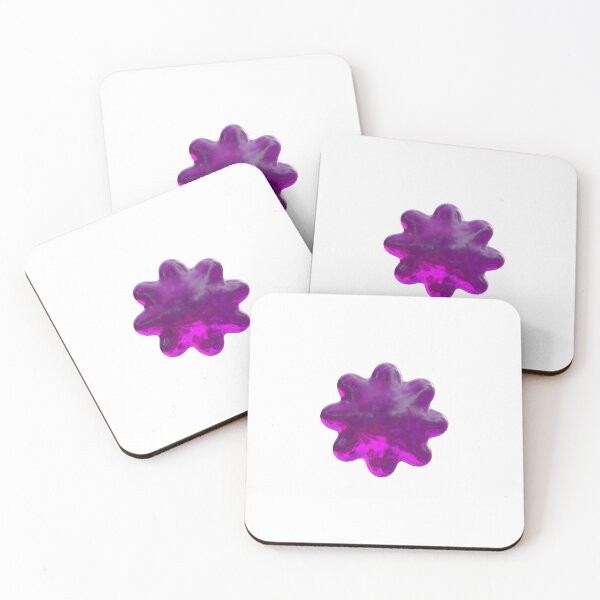 Item preview, pink glass flower designed and sold by spitbone.