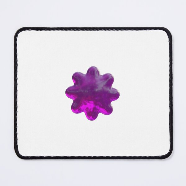 Item preview, pink glass flower designed and sold by spitbone.