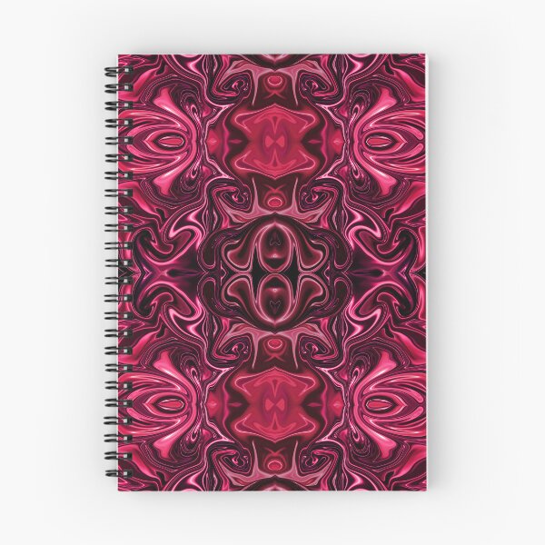 Item preview, Fluid Abstract Pattern - Red Abstract  Pattern - Pattern lovers designed and sold by designerpriti.