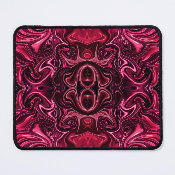 Item preview, Fluid Abstract Pattern - Red Abstract  Pattern - Pattern lovers designed and sold by designerpriti.