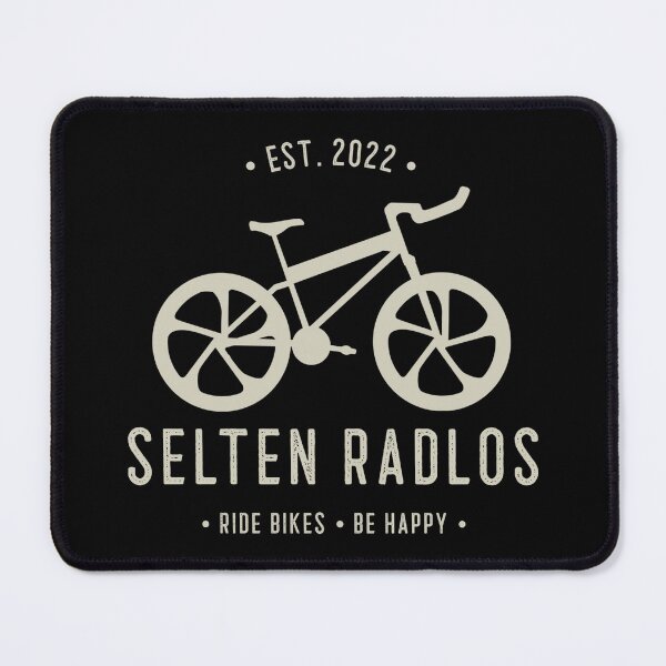 Item preview, Rare RADLOS bike in light gold funny saying bike designed and sold by Shirtilike.
