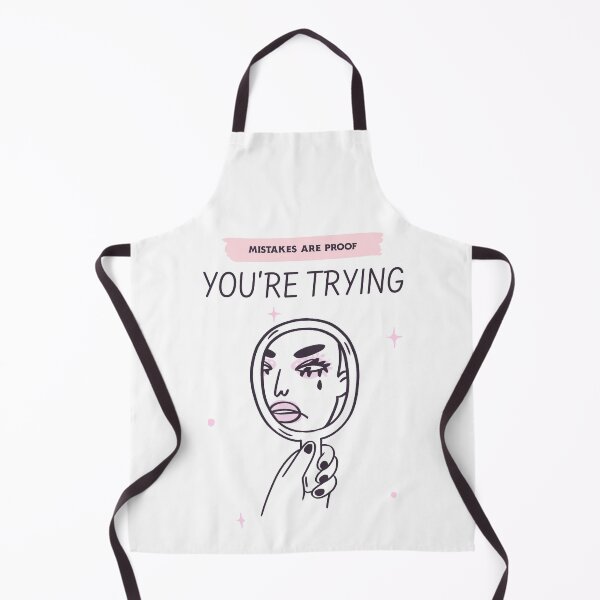 Item preview, Mistakes Are Proof You're Trying Motivation Inspiration Growth designed and sold by hShah06.