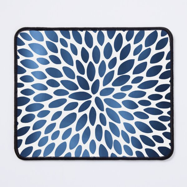 Item preview, Floral Bloom, Blue on White designed and sold by meggydesigns.